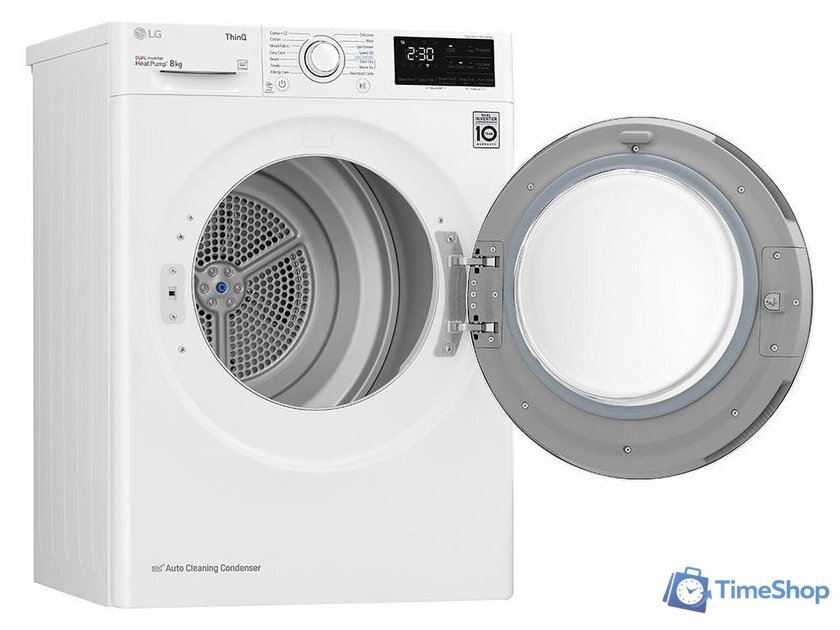 Сушильная машина LG RH80V3AV6N - Изображение №12 — Интернет-магазин Time-Shop