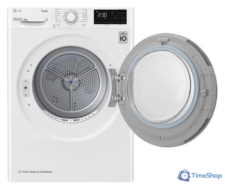 Сушильная машина LG RH80V3AV6N - Изображение №3 — Интернет-магазин Time-Shop