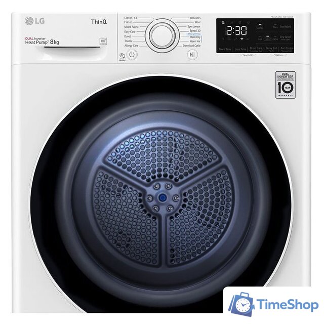Сушильная машина LG RH80V3AV6N - Изображение №5 — Интернет-магазин Time-Shop