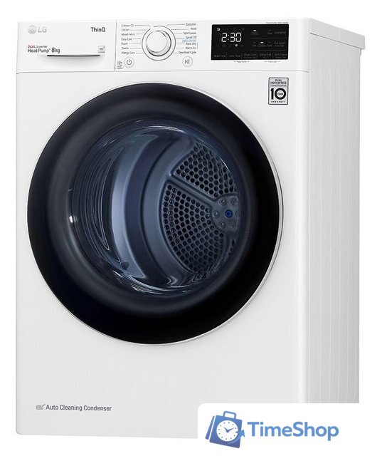 Сушильная машина LG RH80V3AV6N - Изображение №11 — Интернет-магазин Time-Shop