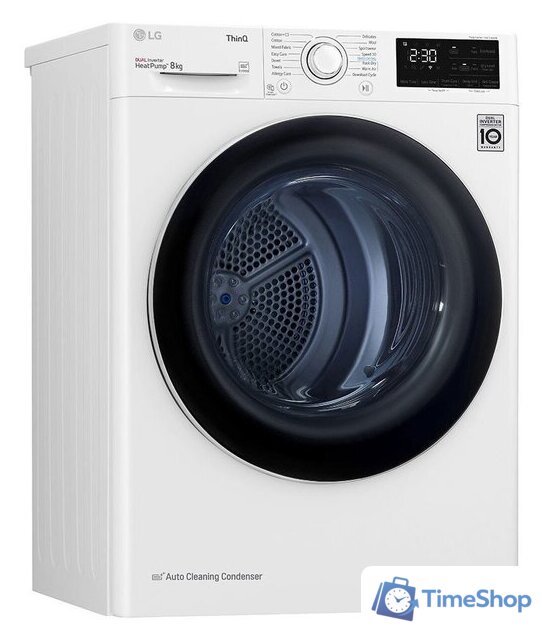 Сушильная машина LG RH80V3AV6N - Изображение №10 — Интернет-магазин Time-Shop