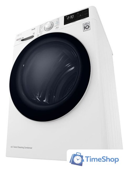 Сушильная машина LG RH80V3AV6N - Изображение №9 — Интернет-магазин Time-Shop