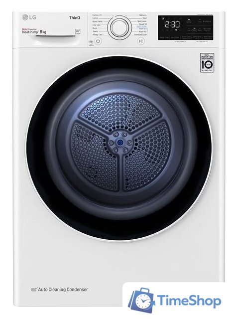 Сушильная машина LG RH80V3AV6N - Изображение №1 — Интернет-магазин Time-Shop
