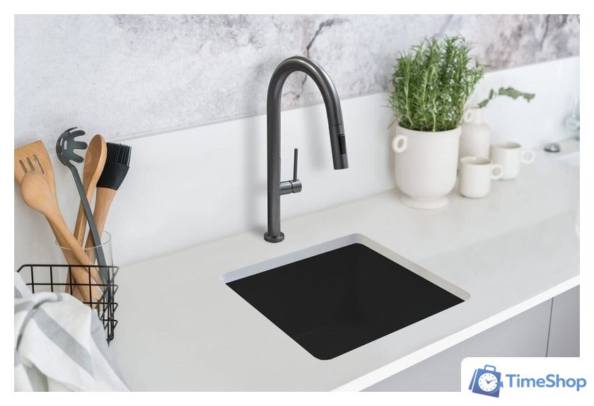 Кухонная мойка Berg Klio BRK19CM - Изображение №2 — Интернет-магазин Time-Shop