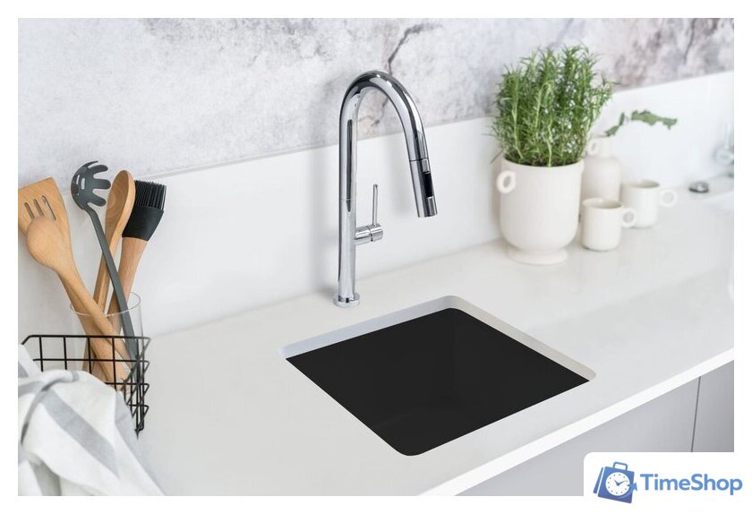 Кухонная мойка Berg Klio BRK19CM - Изображение №3 — Интернет-магазин Time-Shop