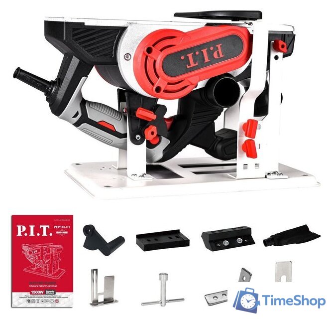 Рубанок P.I.T. PEP110-C1 - Изображение №3 — Интернет-магазин Time-Shop
