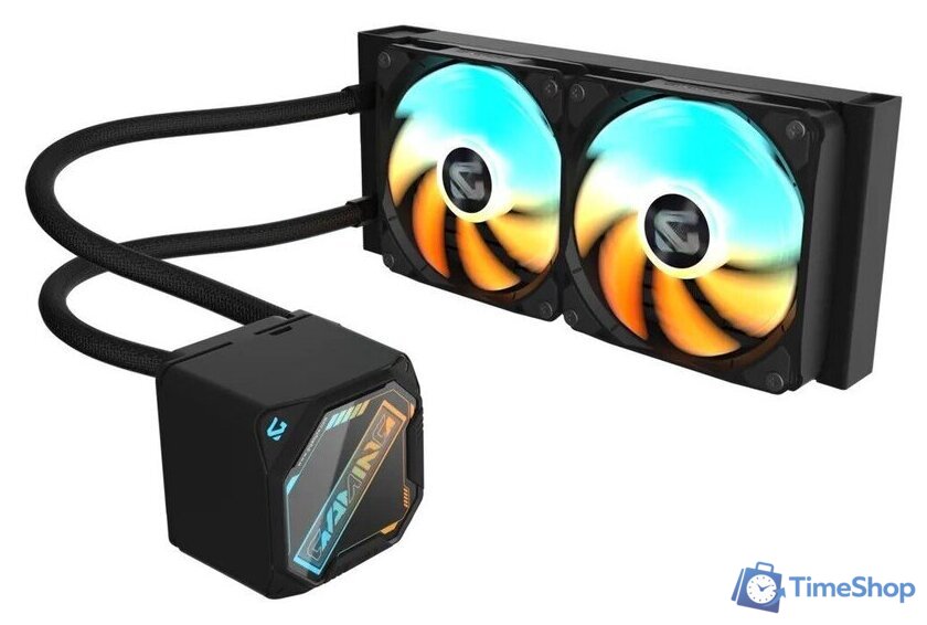 Система жидкостного охлаждения для процессора Gigabyte Gaming 240 - Изображение №1 — Интернет-магазин Time-Shop