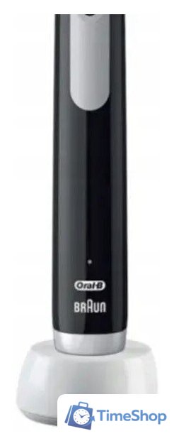 Электрическая зубная щетка Oral-B Pro Series 1 Travel Edition (черный) - Изображение №4 — Интернет-магазин Time-Shop