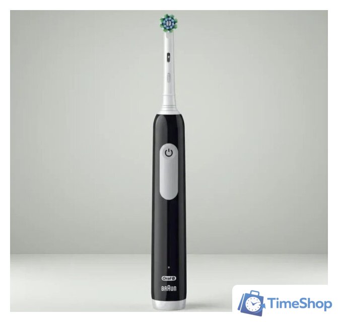 Электрическая зубная щетка Oral-B Pro Series 1 Travel Edition (черный) - Изображение №7 — Интернет-магазин Time-Shop