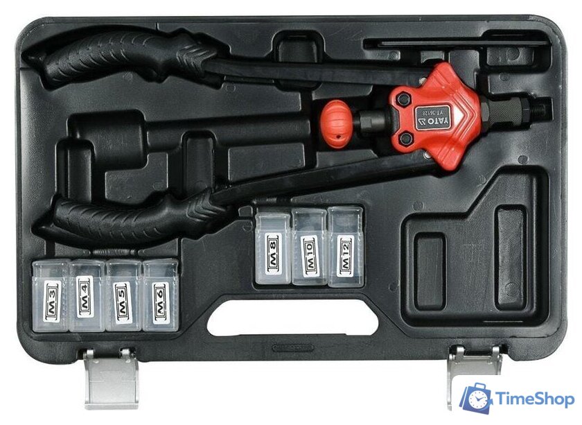 Заклепочник Yato YT-36128 - Изображение №3 — Интернет-магазин Time-Shop