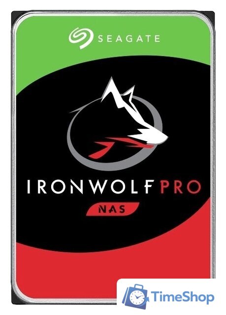 Жесткий диск Seagate IronWolf Pro 18TB ST18000NE000 - Изображение №1 — Интернет-магазин Time-Shop