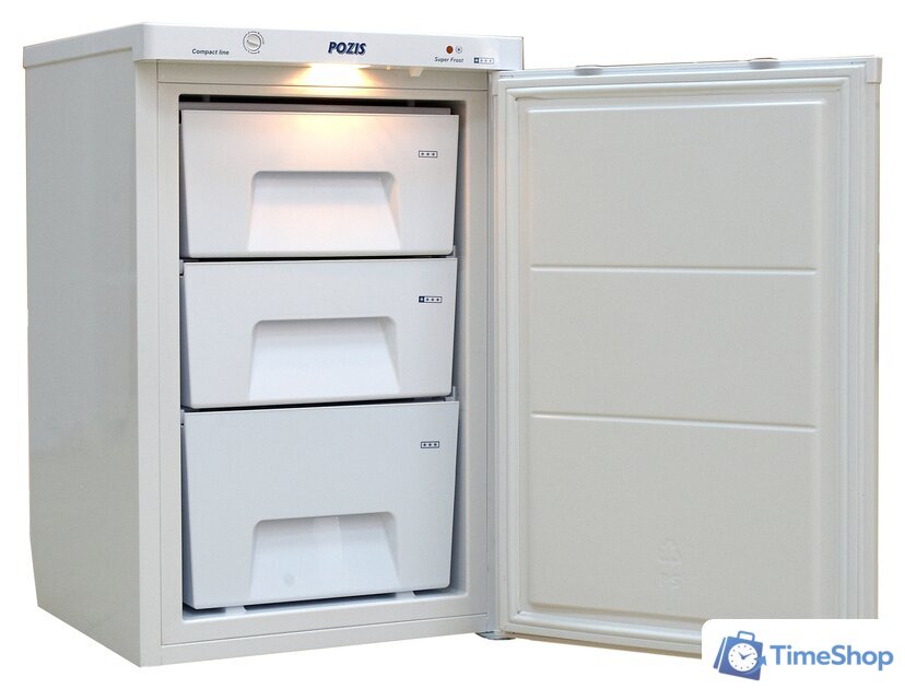 Морозильник POZIS FV-108 (серебро) - Изображение №2 — Интернет-магазин Time-Shop