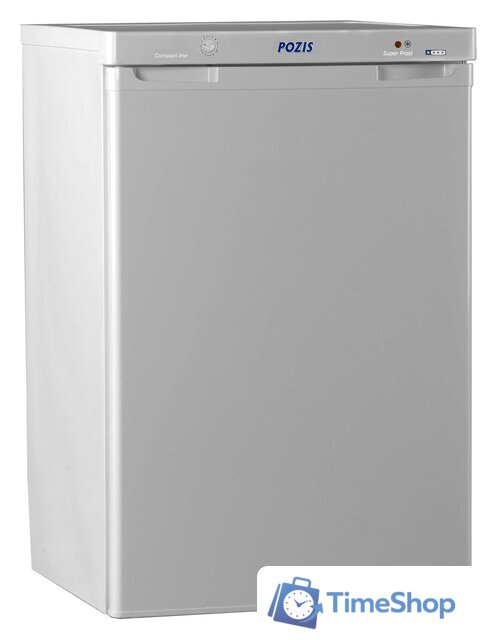 Морозильник POZIS FV-108 (серебро) - Изображение №1 — Интернет-магазин Time-Shop