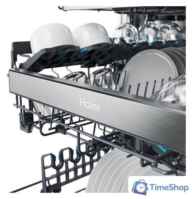 Встраиваемая посудомоечная машина Haier 63A4M4B - Изображение №10 — Интернет-магазин Time-Shop