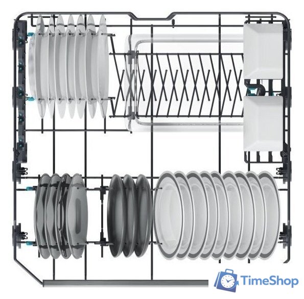 Встраиваемая посудомоечная машина Haier 63A4M4B - Изображение №11 — Интернет-магазин Time-Shop