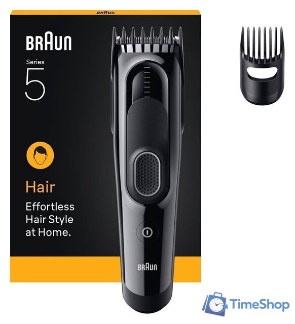 Машинка для стрижки волос Braun HC5510 - Изображение №1 — Интернет-магазин Time-Shop