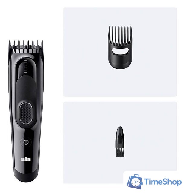 Машинка для стрижки волос Braun HC5510 - Изображение №3 — Интернет-магазин Time-Shop