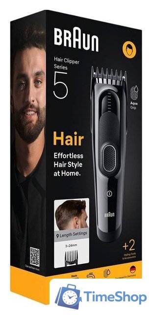 Машинка для стрижки волос Braun HC5510 - Изображение №4 — Интернет-магазин Time-Shop