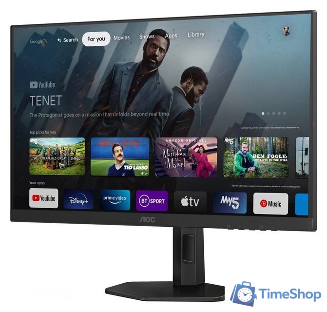 Игровой монитор AOC Gaming Q27G4XY - Изображение №2 — Интернет-магазин Time-Shop