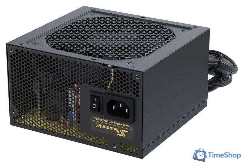 Блок питания Seasonic Core GC-650 SSR-650LC - Изображение №1 — Интернет-магазин Time-Shop