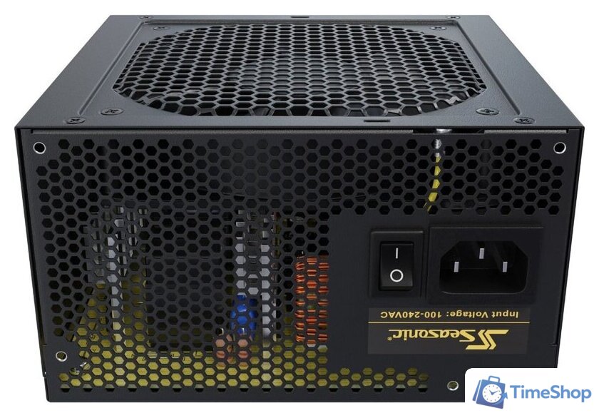 Блок питания Seasonic Core GC-650 SSR-650LC - Изображение №2 — Интернет-магазин Time-Shop