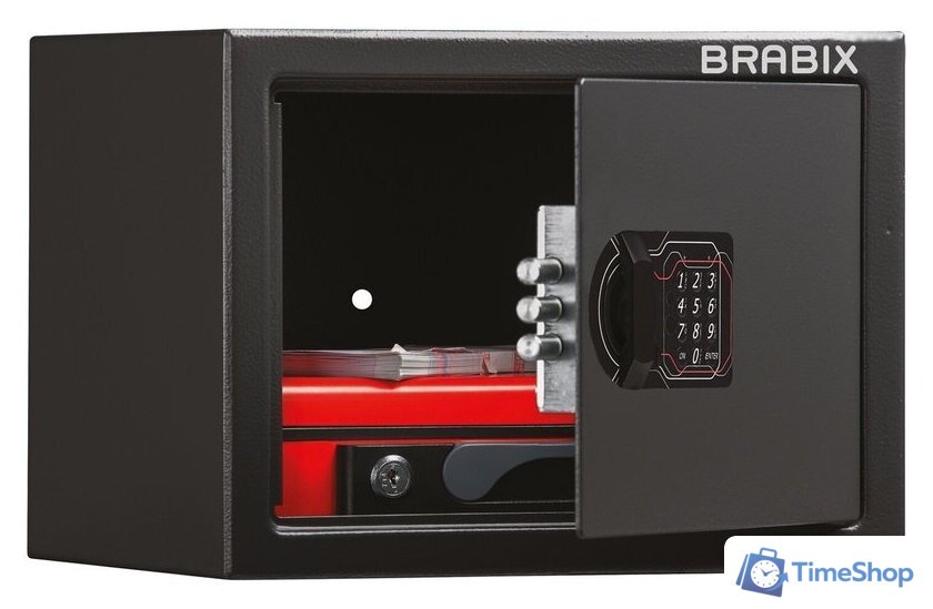 Мебельный сейф Brabix SF-230EL - Изображение №1 — Интернет-магазин Time-Shop