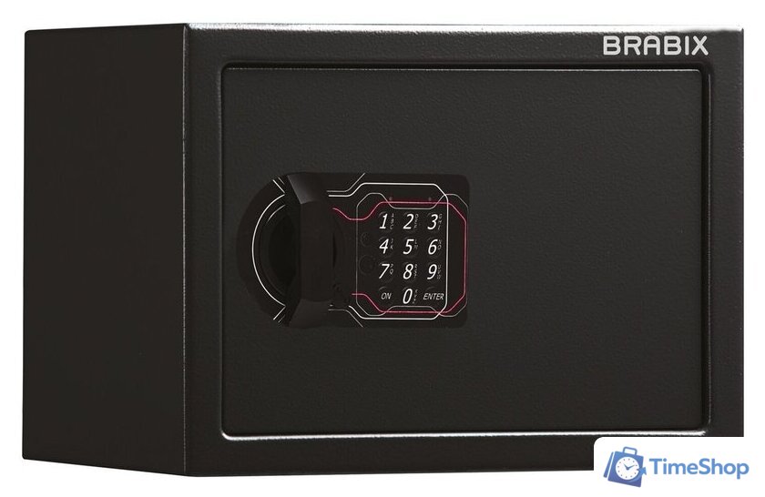 Мебельный сейф Brabix SF-230EL - Изображение №2 — Интернет-магазин Time-Shop