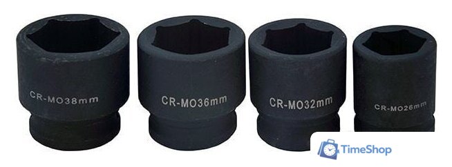 Набор головок слесарных Fubag IW 1600 - Изображение №3 — Интернет-магазин Time-Shop