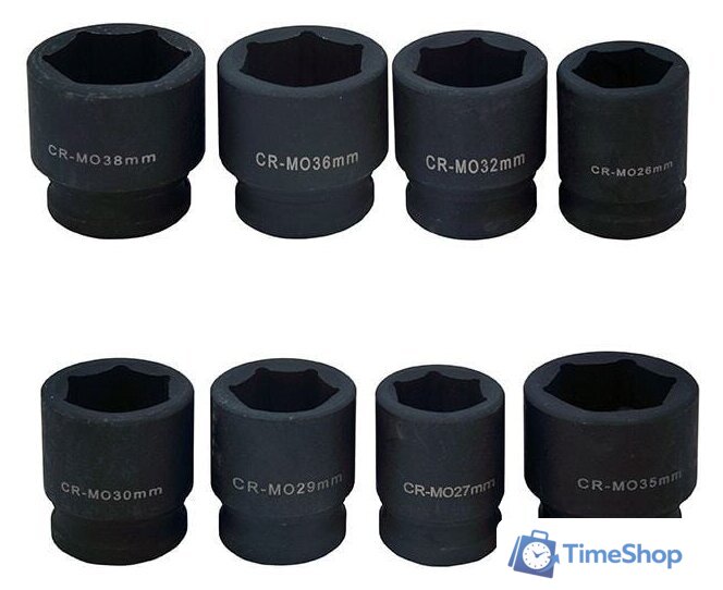 Набор головок слесарных Fubag IW 1600 - Изображение №1 — Интернет-магазин Time-Shop