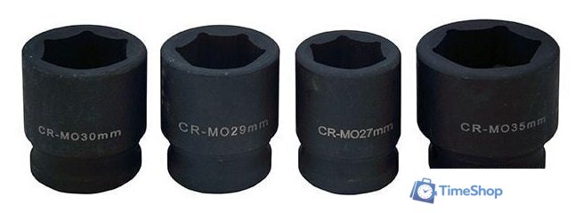 Набор головок слесарных Fubag IW 1600 - Изображение №4 — Интернет-магазин Time-Shop