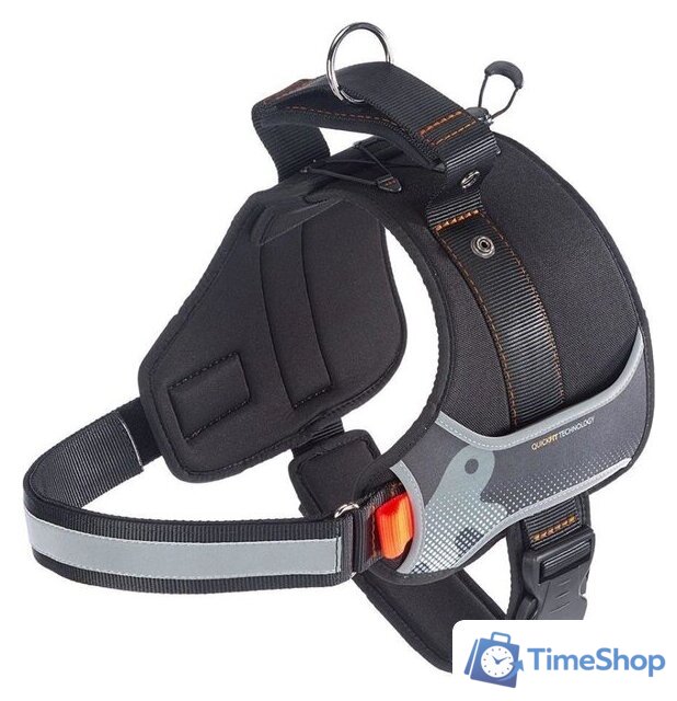 Шлея Ferplast Hercules P XL 75468517 (черный) - Изображение №1 — Интернет-магазин Time-Shop