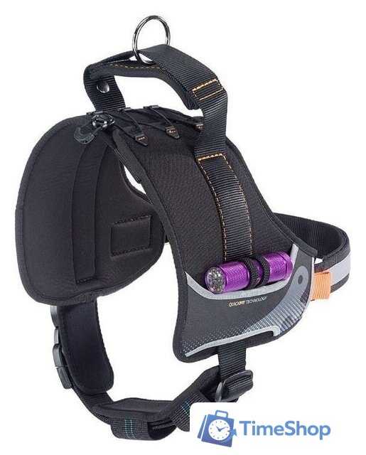 Шлея Ferplast Hercules P XL 75468517 (черный) - Изображение №4 — Интернет-магазин Time-Shop