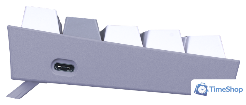 Клавиатура Redragon Fizz (серый/белый) - Изображение №5 — Интернет-магазин Time-Shop