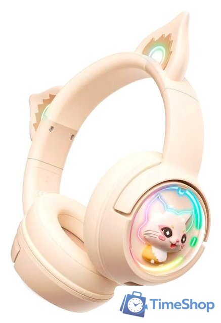 Наушники Onikuma B5 (бежевый) - Изображение №1 — Интернет-магазин Time-Shop