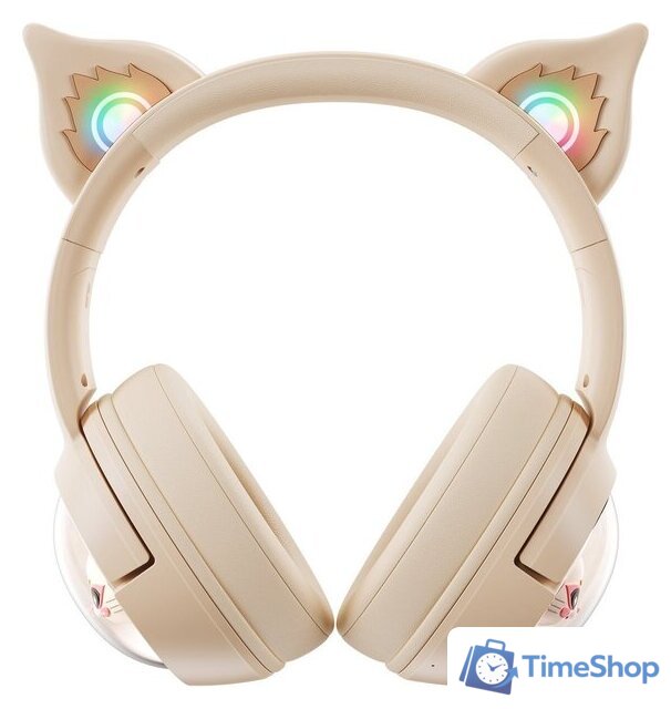 Наушники Onikuma B5 (бежевый) - Изображение №3 — Интернет-магазин Time-Shop