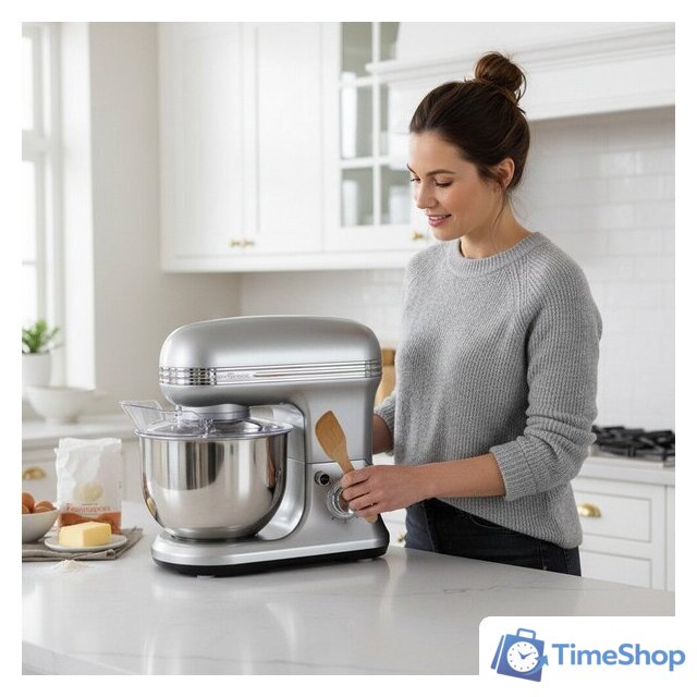 Кухонный комбайн ProfiCook PC-KM 1222 W - Изображение №2 — Интернет-магазин Time-Shop