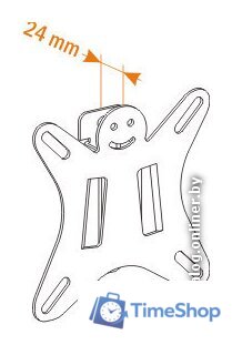 Кронштейн для телевизора Holder LCDS-5001 - Изображение №2 — Интернет-магазин Time-Shop