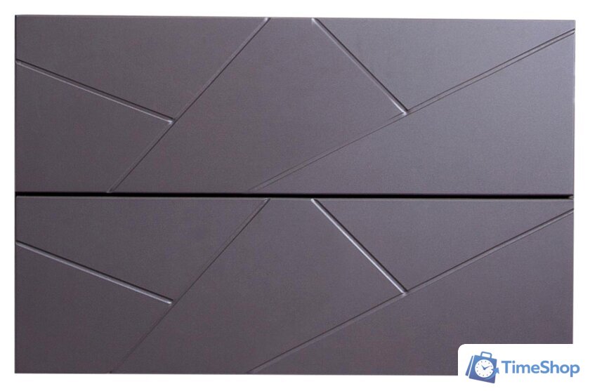  Бриклаер Тумба под умывальник Кристалл 70 (ясень анкор темный/софт графит) - Изображение №1 — Интернет-магазин Time-Shop