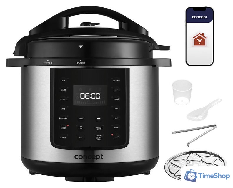 Мультиварка Concept CK8001 - Изображение №1 — Интернет-магазин Time-Shop