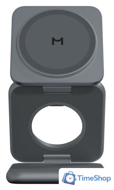 Беспроводное зарядное Magssory WCH043 (темно-серый) - Изображение №2 — Интернет-магазин Time-Shop