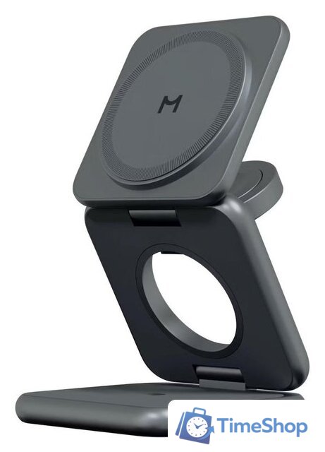 Беспроводное зарядное Magssory WCH043 (темно-серый) - Изображение №1 — Интернет-магазин Time-Shop