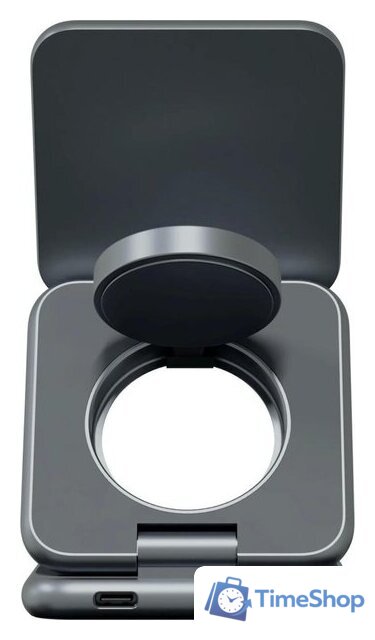 Беспроводное зарядное Magssory WCH043 (темно-серый) - Изображение №3 — Интернет-магазин Time-Shop