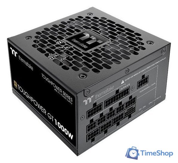 Блок питания Thermaltake Toughpower GT 1000W PS-TPT-1000FNFAGE-3 - Изображение №1 — Интернет-магазин Time-Shop