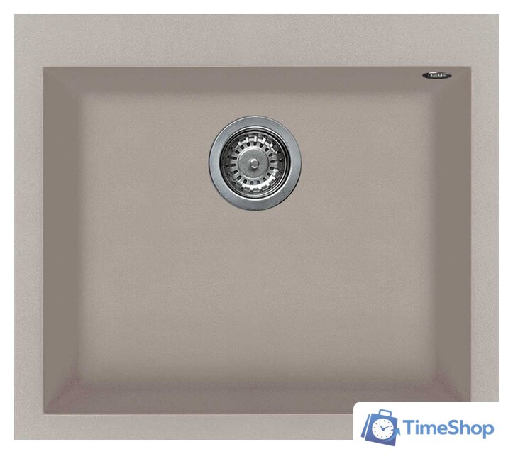 Кухонная мойка Elleci Quadra 105 Tortora 43 - Изображение №1 — Интернет-магазин Time-Shop