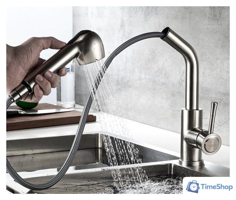 Смеситель Ledeme L76014 - Изображение №3 — Интернет-магазин Time-Shop