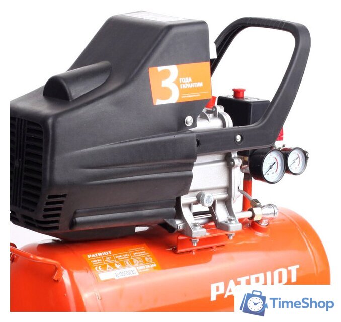 Компрессор Patriot Euro 24-240 - Изображение №2 — Интернет-магазин Time-Shop