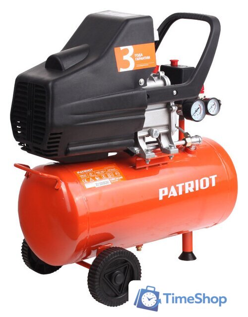 Компрессор Patriot Euro 24-240 - Изображение №1 — Интернет-магазин Time-Shop