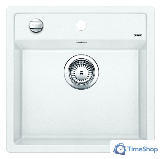Кухонная мойка Blanco Dalago 5-F (белый) [518532] - Изображение №1 — Интернет-магазин Time-Shop