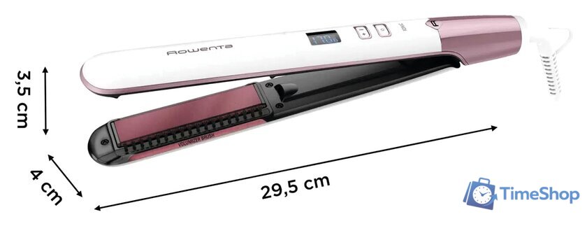 Выпрямитель Rowenta Volumizer SF4655F0 - Изображение №3 — Интернет-магазин Time-Shop