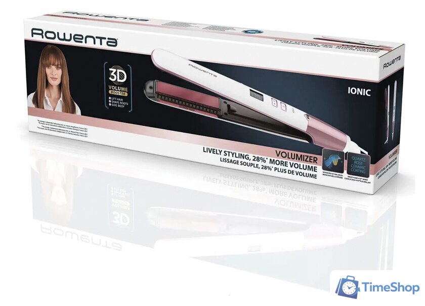 Выпрямитель Rowenta Volumizer SF4655F0 - Изображение №6 — Интернет-магазин Time-Shop